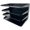 Huron Horizontal Slots Desk Organizer HURHASZ0151 - alternate 1